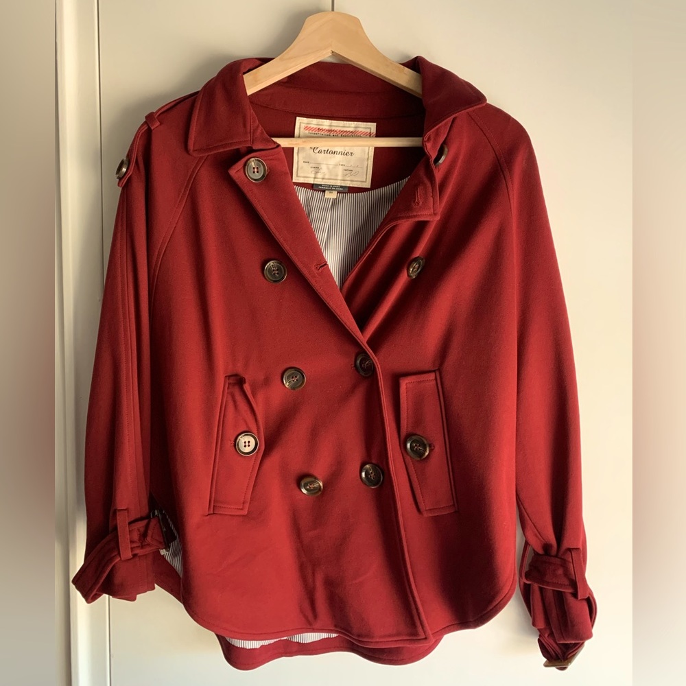 Anthropologie coat, xs, 3/15
